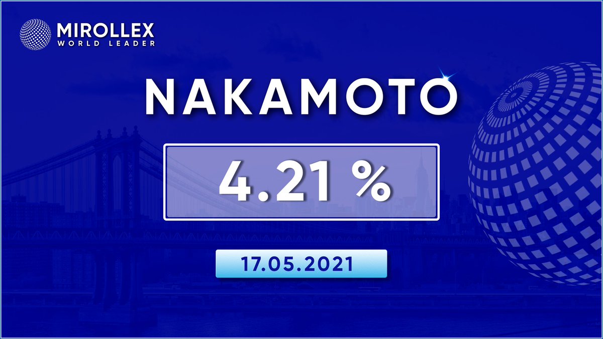mirollex's tweet photo. Mirollex
Profit for 17.05.2021

#mirollex https://t.co/7mRCkBKXEL