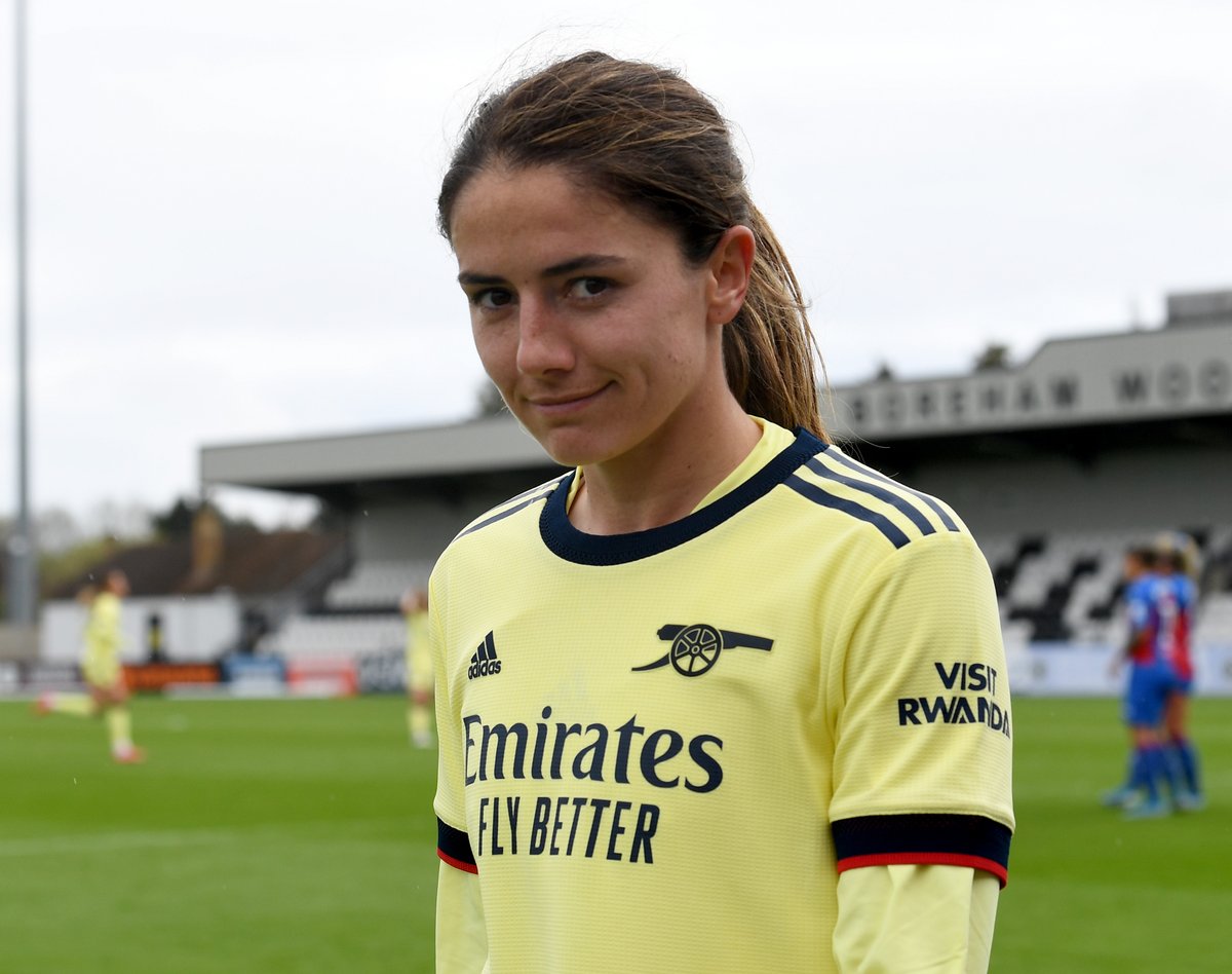 ArsenalWFC's tweet photo. 😊 @DanielleDonk 😂 https://t.co/ziniFkwrOg
