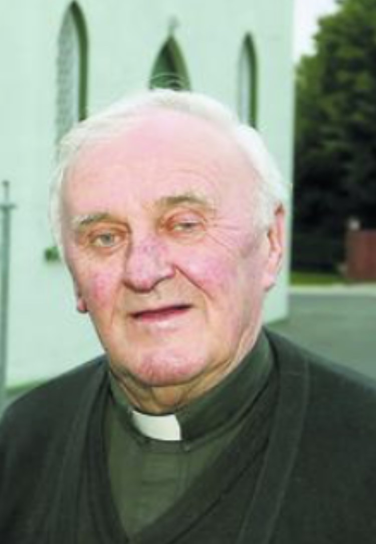 The Month’s Memory Mass for the late Fr. Bernard (Benny) Fitzpatrick R.I.P. will be celebrated in the Cathedral of St. Patrick and St. Felim, Cavan, on Saturday 5 June at 11:30a.m.
The Mass can be viewed online at churchservices.tv/cavancathedral