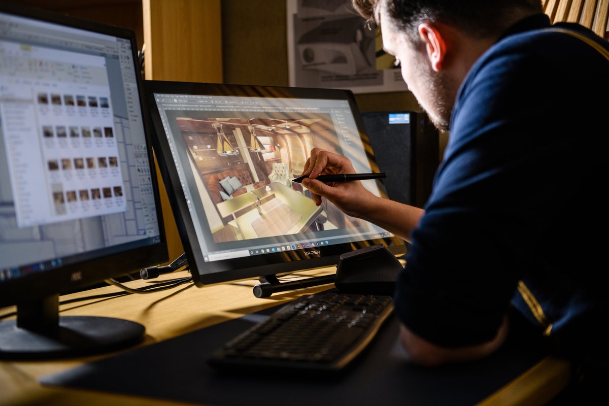 SpiritYachts's tweet image. The next Spirit Yachts private view will take place on 4th-5th June. Interested customers are invited to book a private appointment to view projects in build and yachts in the water. Full details: bit.ly/33Q06BI
#spirityachts #boatbuilding #craftsmanship