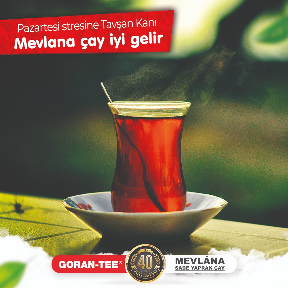 Pazartesinin stresi için tavşan kanı Mevlana Çay birebir 😊
#mevlanacay #doğalçay #organikçay #germany #turkey #memleket #çay #40yıldırmevlanaçay