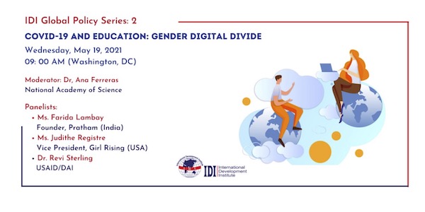 IDI event this Weds: Covid, Education, and the Gender Digital Divide:

zoom.us/webinar/regist…