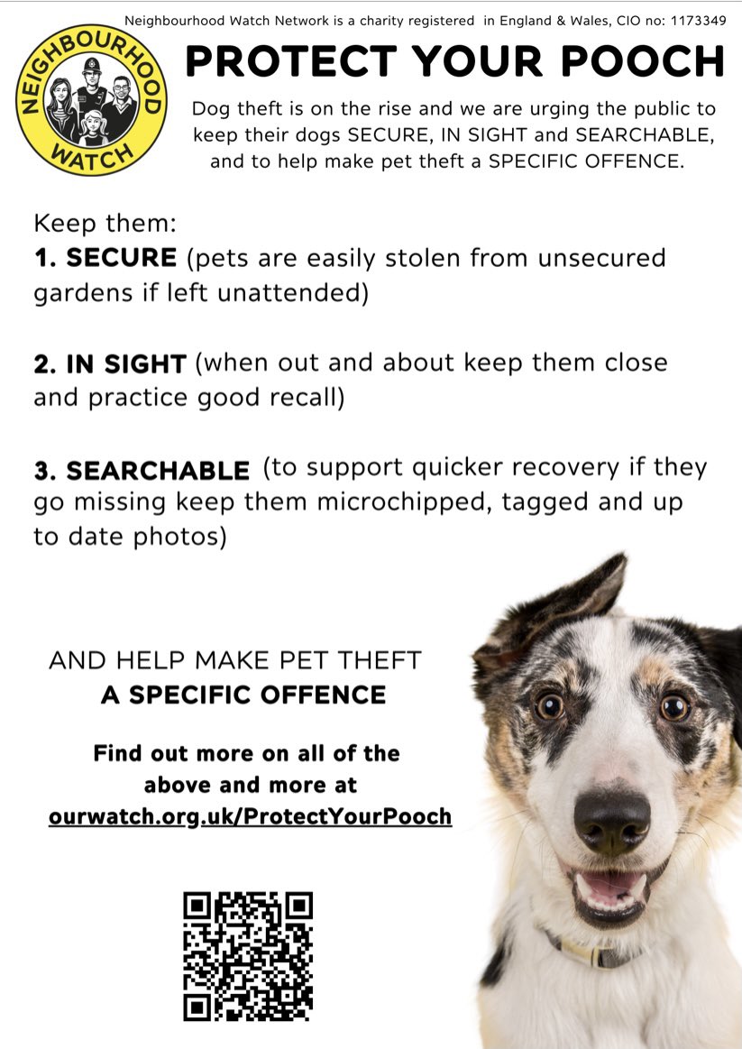 #ProtectYourPooch @N_Watch 🐶 RT