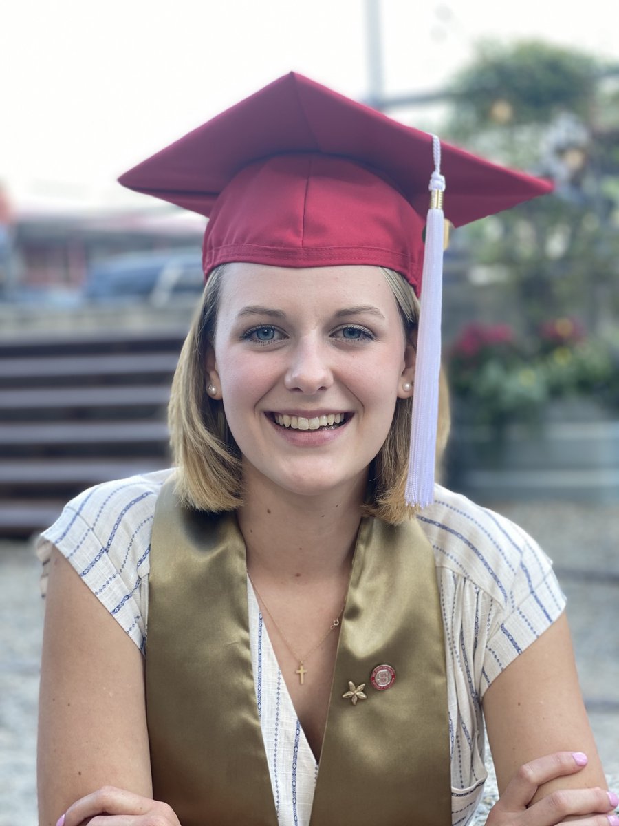MsThompson2nd's tweet photo. Thanks, @NCStateCED for preparing me for my future classroom! I can't wait to share my knowledge and passion with my future students and team!! #NCState21 https://t.co/F0xe5DqmoQ