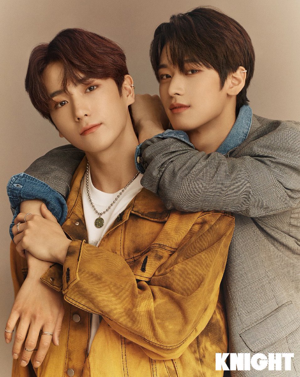 juyeon for knight magazine