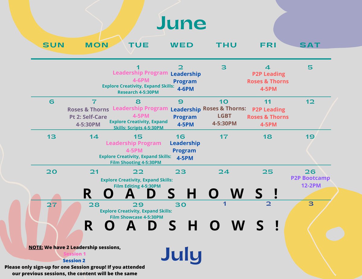 Attention #YOUTH aged 13-18, are you interested in building unique #leadership skills, getting a gift card, AND getting #volunteer hours? Register now for our FREE #Online Leadership Training Program! Link in bio! Check out the image for more info on the dates!