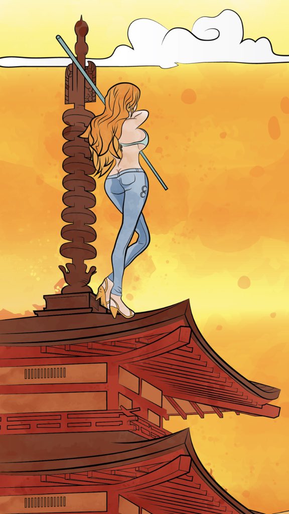 inarinofox's tweet photo. Our new piece is up on @kofi_button
.
From our One Piece Sanjurokkei" (ワンぺ三十六景) series we present "# 2 Atop Chureito"
.
https://t.co/hHkAoCCXb7
.
#nofox #anime #onepiece #mtfuji #japan #illustration #comiclayout https://t.co/tMS6BdMMUV