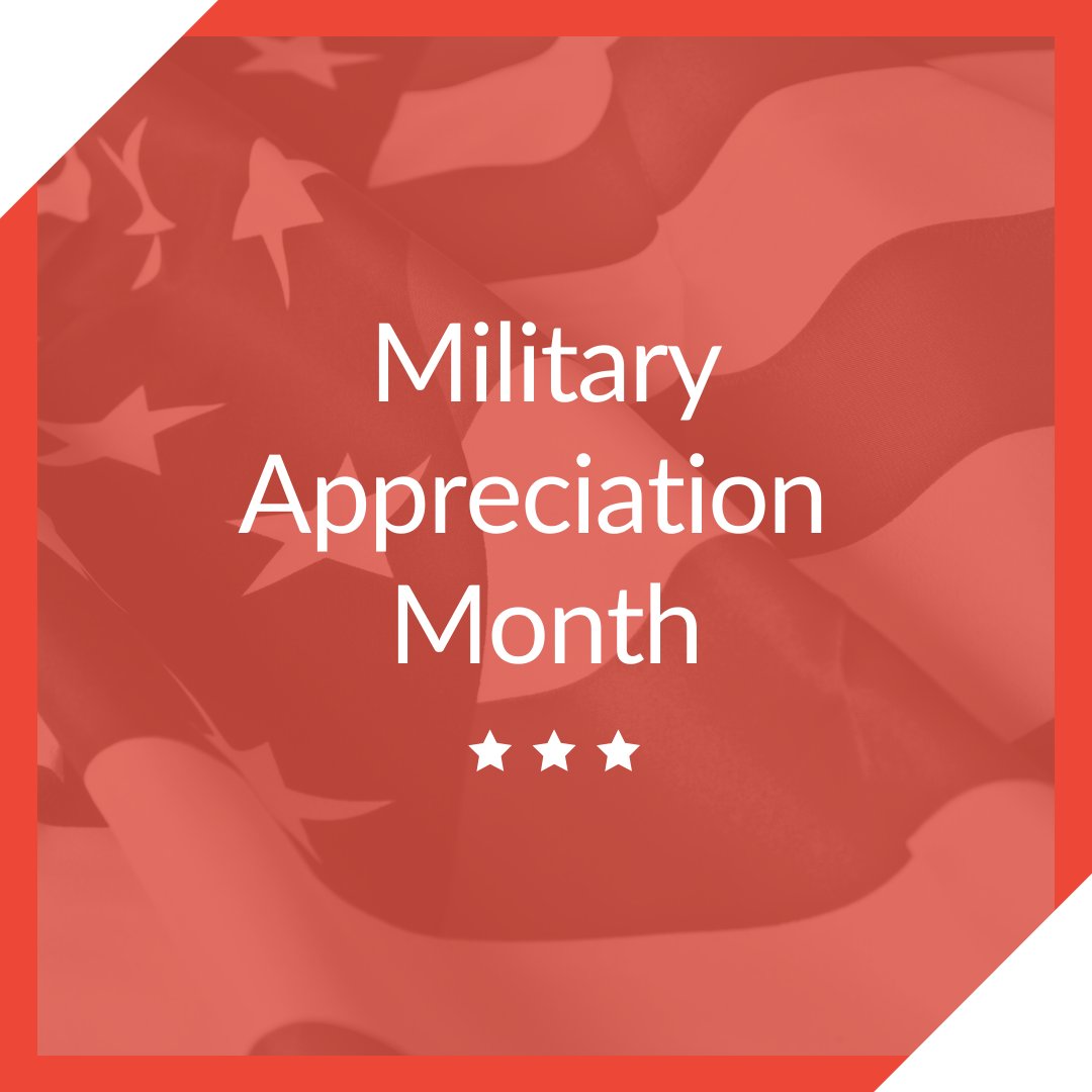 ACESinc's tweet photo. May is National Military Appreciation Month. We are grateful for those who have served and are currently serving and are proud of the Veterans on our team who continue to support mission-critical projects. Thank you all for your service! #ArmedForces #MilitaryAppreciationMonth https://t.co/sNNGj1KwlU