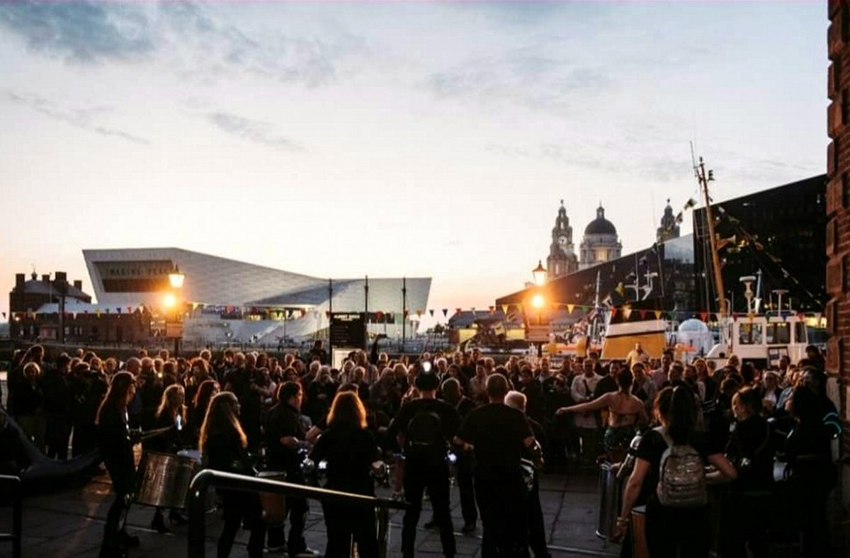 Liverpool Samba School will be performing for LightNight: Play! Friday, 21st May 2021, 7pm @ Liverpool Metropolitan Cathedral, Mount Pleasant, Liverpool, L3 5TQ

<a href="/LiverpoolMet/">Liverpool Met Cathedral</a>
<a href="/LightNightLpool/">LightNight Liverpool</a> 
<a href="/_OpenCulture/">Open Culture</a>

#LightNight #LoveLightNight #LightNightLiverpool #LightNightPlay #Play