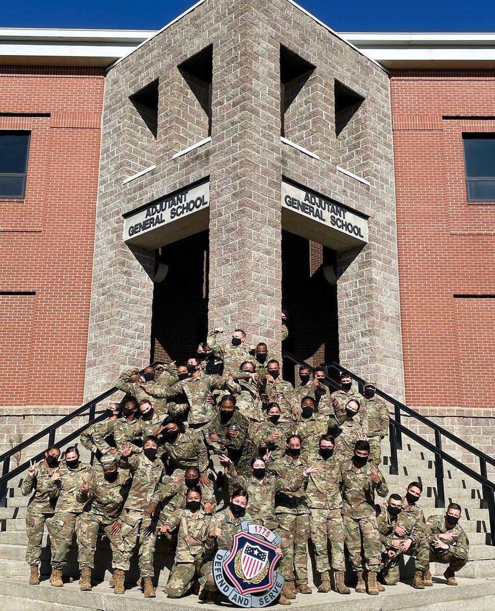 AG_Branch's tweet image. Upon completion of #AGBOLC, you will learn what it means to &quot;defend and serve.&quot; Graduating won&apos;t be easy, but 2nd Lieutenants in the past have done it and so can you. Take on the challenge and reap the benefits of being an Adjutant General Officer. #AGBOLC #defendandserve