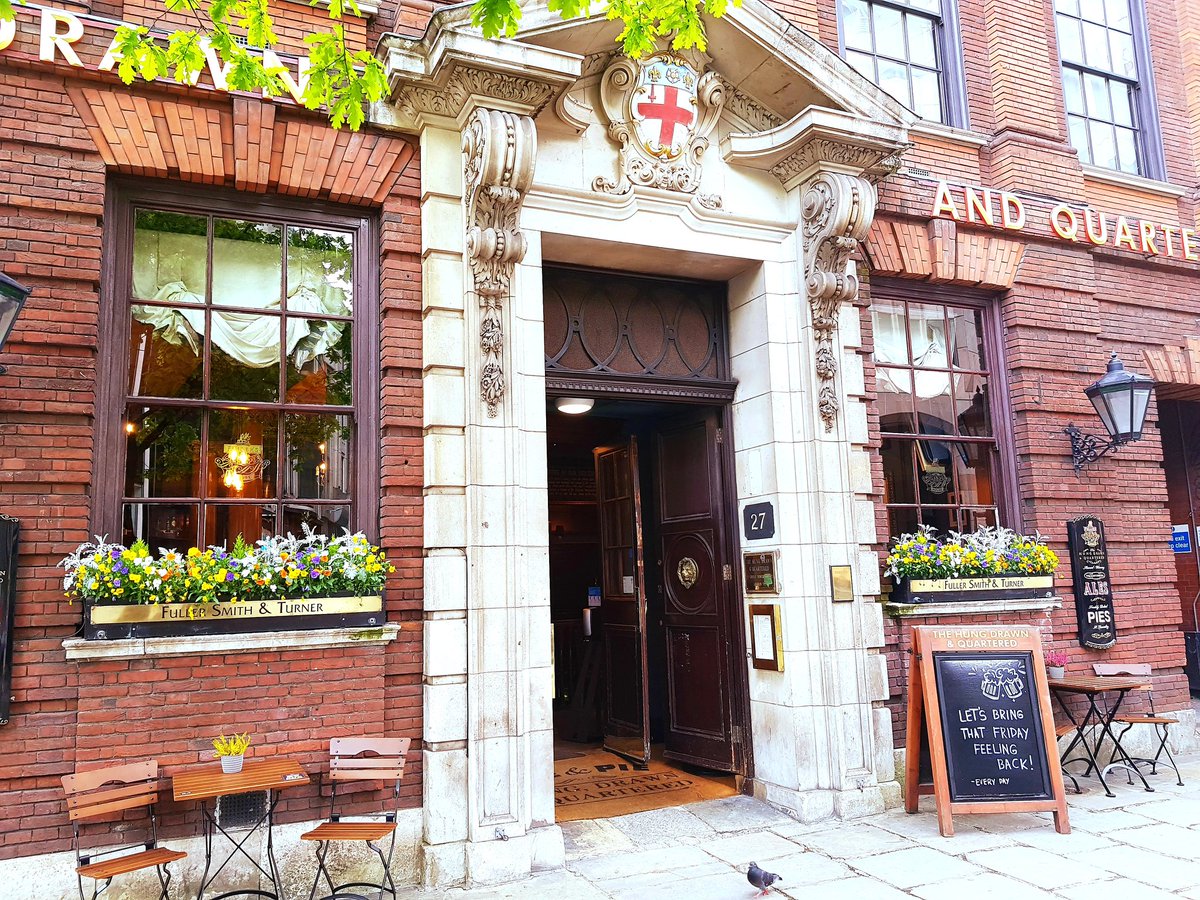 Hung Drawn & Quartered tweet media