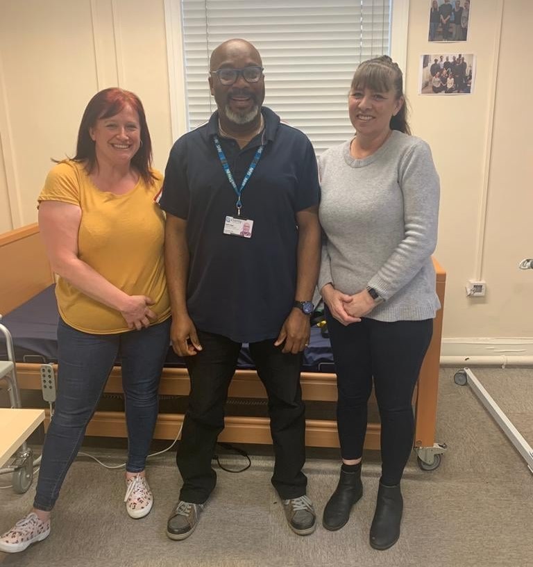 A few photos from last weeks induction training 💙 We practiced First Aid and Manual Handling. Linda and Sarah both completed with flying colours, and we're very excited to have both ladies joining our team! 🌟