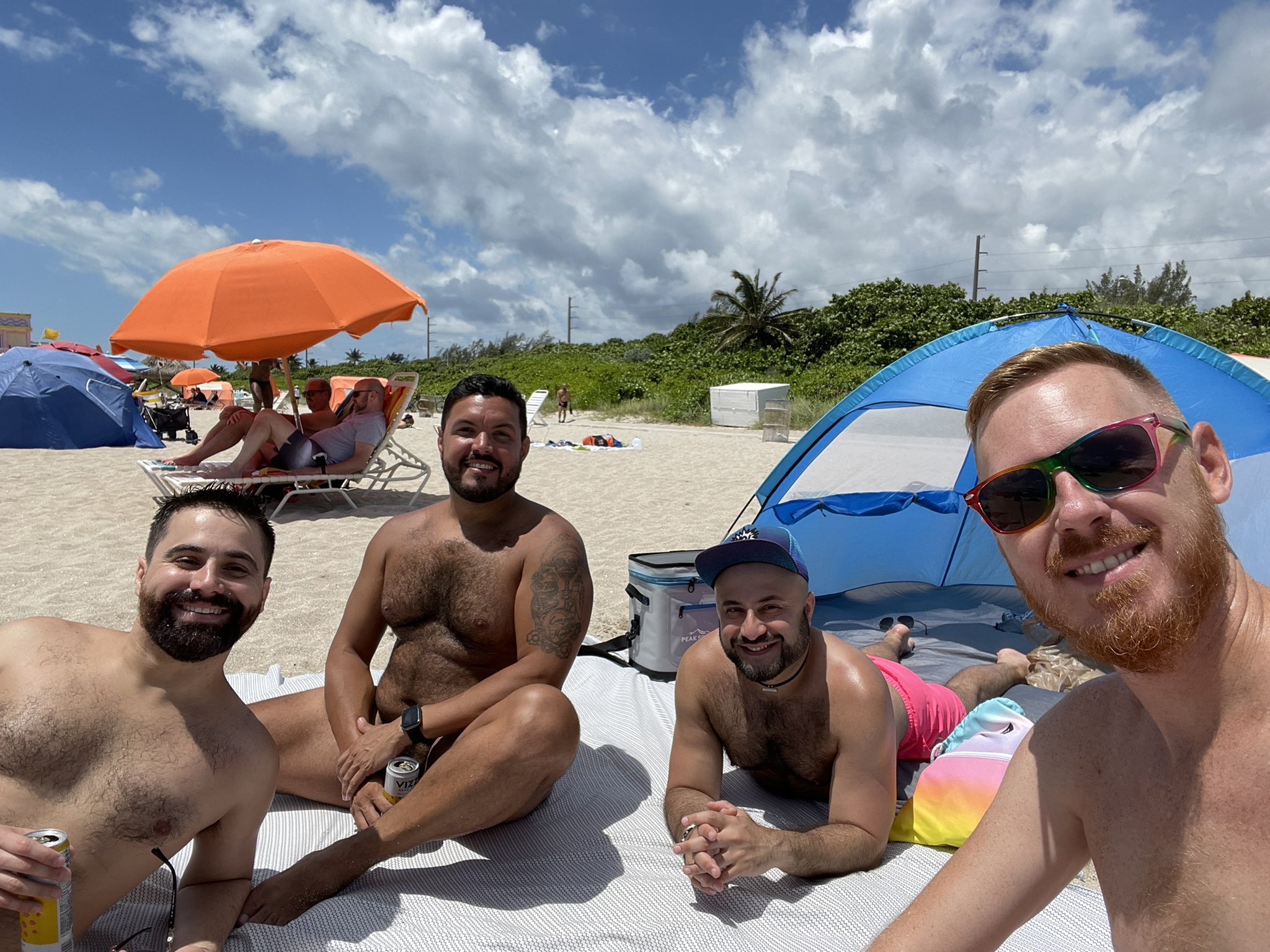 Jorgeous on X: Haulover Nude beach with the boys 🙌🏽😜🤤  t.cow1VCLIvu3E  X