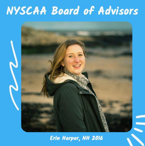 NYSCalumni's tweet photo. Meet #NYSCAA leadership team member, Erin Harper! 

Erin, a NYSCAA Board of Advisor, is a 2016 delegate from NH who graduated w/ a Medical Sciences BSc from University of Edinburgh. She works in research at Brigham and Women’s Hospital in Ob/Gyn. https://t.co/aRouxk7WX6