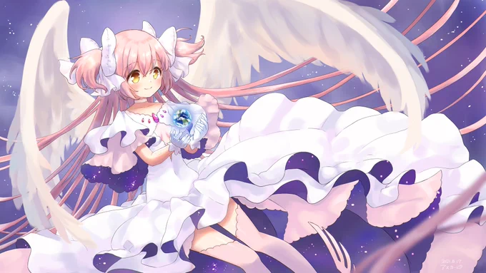 アルまど様🌸skeb納品しました
(これはいくつか描いた差分のひとつです) 