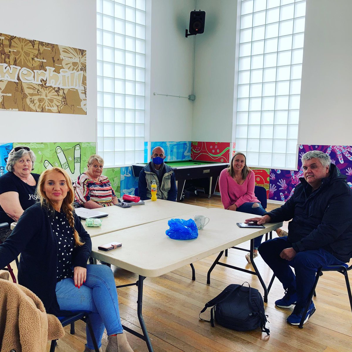 CareMerseyside's tweet photo. Creative writing group back face to face for first time in over a year #socialprescribing https://t.co/kB5scJ4ZEY