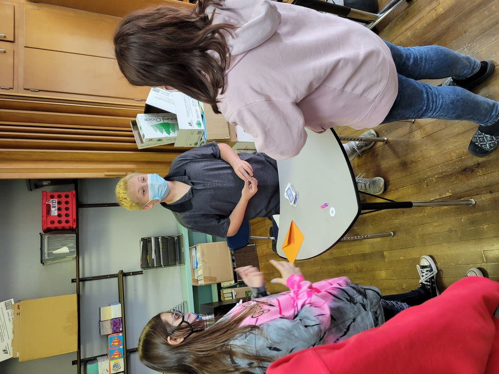 VanBurenMS's tweet photo. What better way to study probability than to design a game, then calculate it? #VB1Team #BeABlackKnight https://t.co/zXPcdeZ4eM