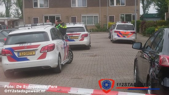 Melding politie Iepenstraat Oost-Souburg