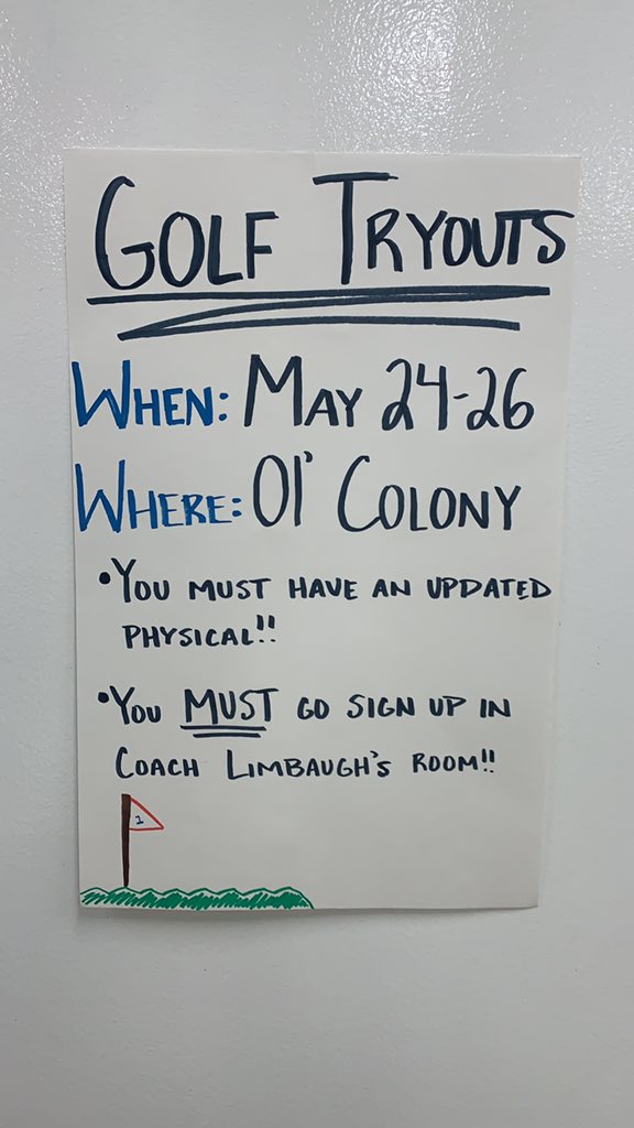GolfNorthridge's tweet photo. 🚨🚨🚨 https://t.co/BEsMnFWbin