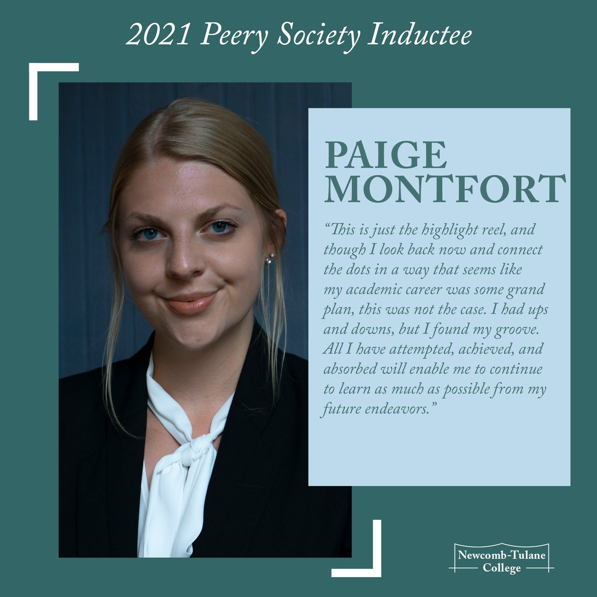 Newcomb-Tulane College tweet media