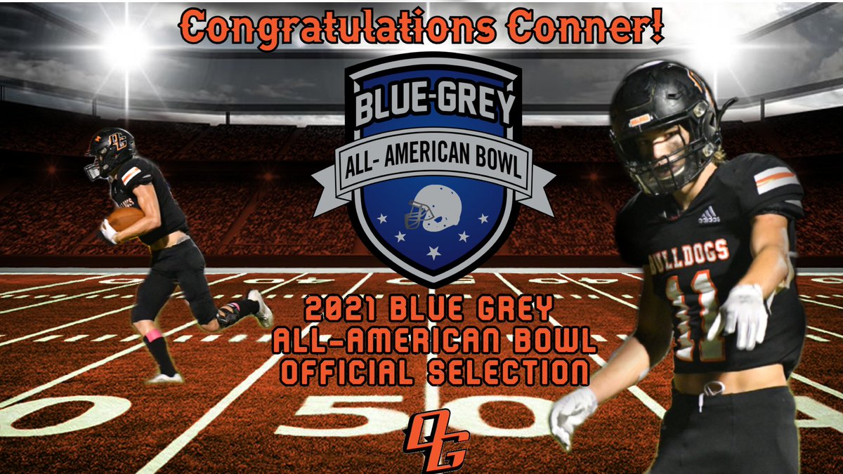 OGRecruits's tweet image. Good Luck to Orange Grove HS All-State WR @CEulenfeld in todays @BlueGreyFB  All-American Bowl!

The game will be at AT&amp;amp;T Stadium in Dallas, TX at 12pm CST.

Information to watch the game online will be posted ASAP.

#BlueGreyFootball
#OGFootball
#TXHSFB @dctf