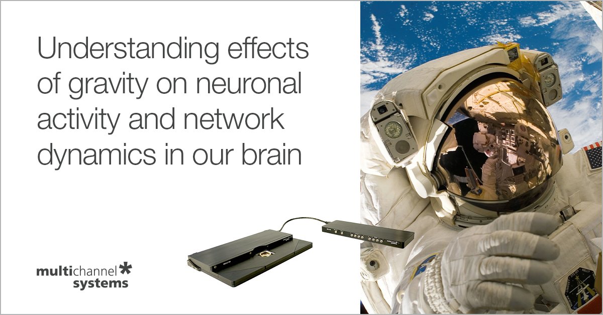Harvard Bioscience Ephys Brands (@smartephys) on Twitter photo Scientists from <a href="/DLR_en/">DLR - English</a>, <a href="/UniklinikBonn/">Uniklinik Bonn</a> and @th_koeln have set out to research the largely unexplored effects space missions have on the health of astronauts’ brains. Read here how the teams are realizing their experiments with MCS #extracellular #ephys.
multichannelsystems.com/news/reaching-… Scientists from <a href="/DLR_en/">DLR - English</a>, <a href="/UniklinikBonn/">Uniklinik Bonn</a> and @th_koeln have set out to research the largely unexplored effects space missions have on the health of astronauts’ brains. Read here how the teams are realizing their experiments with MCS #extracellular #ephys.
multichannelsystems.com/news/reaching-…