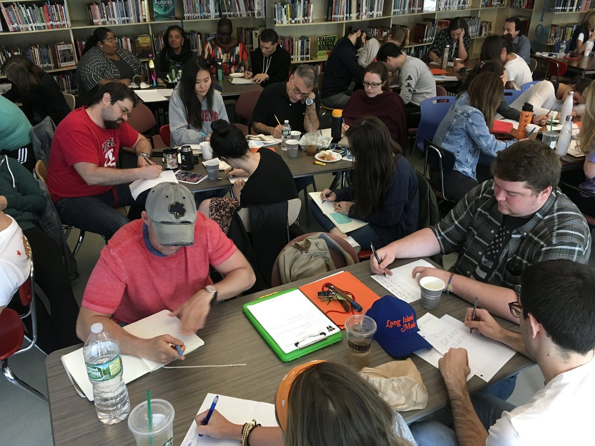 OTD 2 years ago I facilitated a day of professional learning of Implicit Bias and CRE with @LyricaFilsAime &amp; <a href="/JChanKraushar/">Jeremy Chan-Kraushar</a> at <a href="/MS167Manhattan/">Wagner</a>. Miss y’all!
#GreatMemories 😊