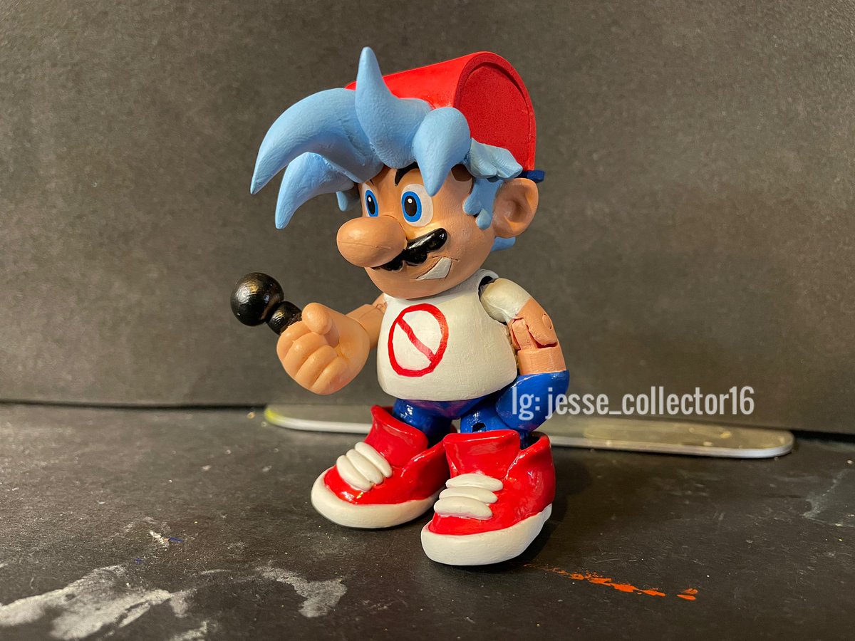 weirdcollector's tweet photo. Friday night funk 😁 support the game it’s really fun #fridaynightfunkin #FNF #videogames #games #nintendo #supermario #mario @Newgrounds  https://t.co/8eNhye6JEy https://t.co/ltPyw9RFMF