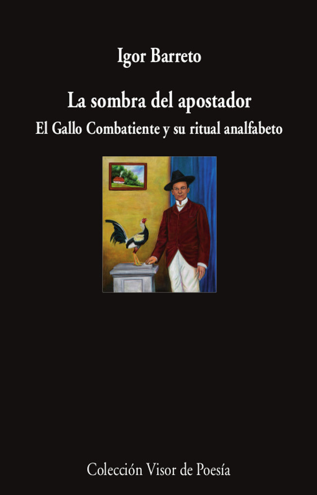 'La emoción que origina el poema ocurre en ese destello de la refriega de los días...' @igorbarretosano en 'La sombra del apostador', de la colección #VisorDePoesía. @VisorLibros #LecturasParaElResguardo en @revistaaltazor: revistaaltazor.cl/igor-barreto-3/