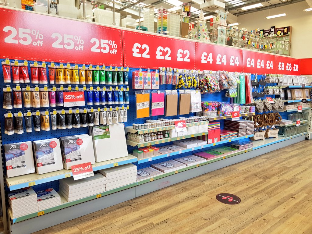 Hobbycraft's tweet photo. Low Price Craft Essentials!
Re-stock your craft stash with our great value range of craft essentials. What will you be stocking up on?
Shop now: https://t.co/goMoOfuP1G
📸: @Hobbycraft_CHD
#Hobbycraft #DiscoverMoreAtHobbycraft #CraftEssentials #Chesterfield https://t.co/P7wpselzWv