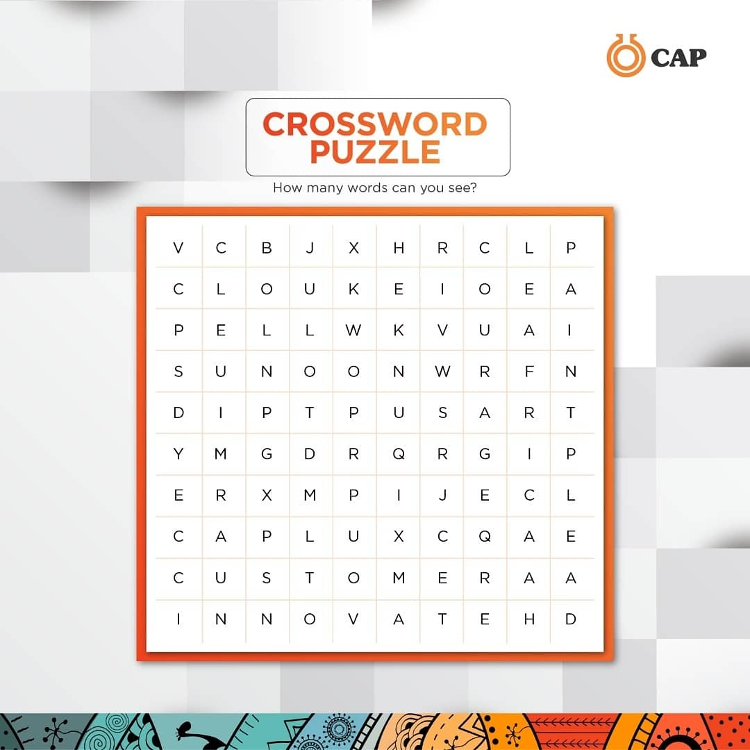 CAP_PLC's tweet photo. Having a super busy day? 

How about a you take a little break  with this mental exercise to help increase your productivity.   

Don't swipe till you answer. 

#Capplc https://t.co/2Qizj54liL