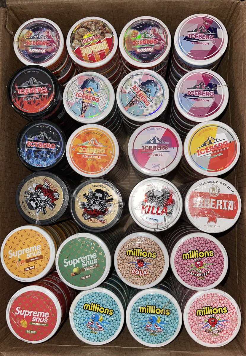 SnusFootball's tweet image. ANY SLEEVE £50 INCLUDING DELIVERY FOR 72 HOURS ONLY - LETS GO!!! 🏃‍♂️ #snus #siberia #siberia #nicopods #millions #IceBerg #pablos #supreme