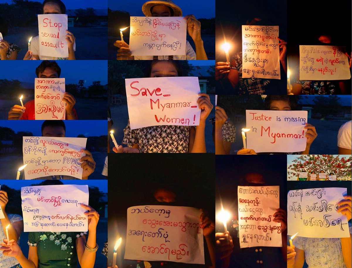Meii_csn's tweet photo. Pray for Mindat by holding #CandleLightStrike in Wetlet Township, Sagaing Division.
#May17Coup 
#WhatsHappeningInMyanmar https://t.co/LVi1IakILM