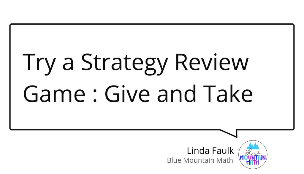 BlueMtMath's tweet image. I monitor student work as the game is played for misconceptions that I can address in the moment.

Read more 👉 lttr.ai/f92y

#PowerpointReviewGame #PopularTeamGames #StrugglingLearner #FreeHomeworkPass #OffersImportantPractice