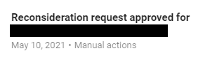 When you tell the Google Webspam team, "our client was deceived by multiple 'white hat linkbuilding agencies' and their prior SEO agency lied about fixing things in prior reconsideration requests. We are here to make things right."...

...this happens: