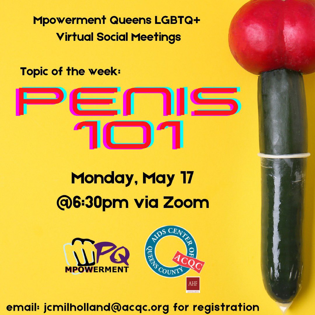 ymsmbyacqc's tweet photo. Link In Bio! ππ½ππ½ππ½6:30pm EST today! ππππ
#Penis101 #penis
#sexeducation #sexpositive #love #sexualhealth #selflove #gayfollow #sexuality #selfcare #sexualwellness #bhfyp #mcaps #MPQueens #mpowerment #gaylife #gayfitness #gayman #gayhot #gayboy #gayNYC #M4M #F4F #L4L https://t.co/DvBAqQccpD