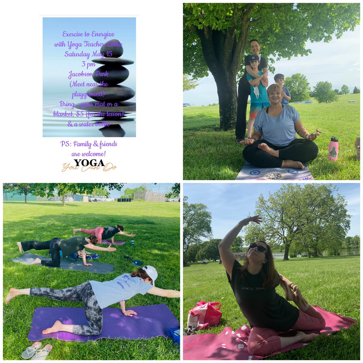 Meriem Bensalem-Owen, MD, FAES, FANA, FACNS (@bensalem_owen) on Twitter photo Hello #Monday! After a recharging #yoga session🧘🏻♀️ @ the park this weekend by the fabulous <a href="/LInstuctor/">Lolita Martina yoga</a> <a href="/LolitaFMartina2/">Lolita F. Martina</a> My fellow #epilepsy #team members <a href="/JulieYoussefi/">Julie Youssefi</a> & <a href="/rwardmitch1/">rachel ward mitchell</a> & I are ready to tackle this week☀️
#MondayMotivation #neurotwitter #medtwitter <a href="/UKYneuroscience/">UK Neuroscience</a> Hello #Monday! After a recharging #yoga session🧘🏻♀️ @ the park this weekend by the fabulous <a href="/LInstuctor/">Lolita Martina yoga</a> <a href="/LolitaFMartina2/">Lolita F. Martina</a> My fellow #epilepsy #team members <a href="/JulieYoussefi/">Julie Youssefi</a> & <a href="/rwardmitch1/">rachel ward mitchell</a> & I are ready to tackle this week☀️
#MondayMotivation #neurotwitter #medtwitter <a href="/UKYneuroscience/">UK Neuroscience</a>