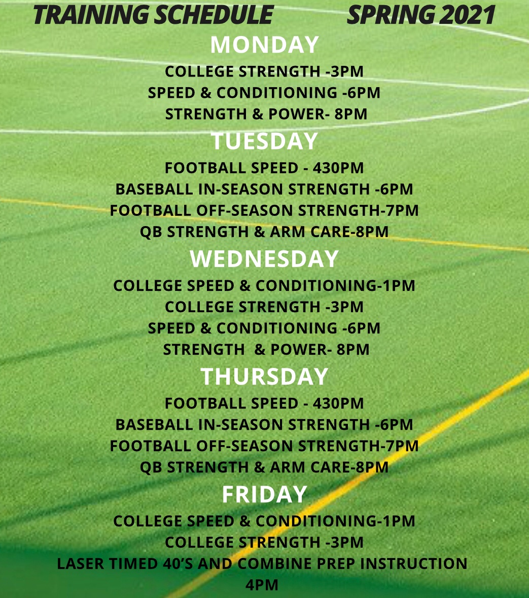 College athletes in South Jersey! Our college training program starts today! We’re running & lifting 3 days/week for the next 5 weeks, come get some work in💪 Any High School kids preparing to play in college are welcome too!