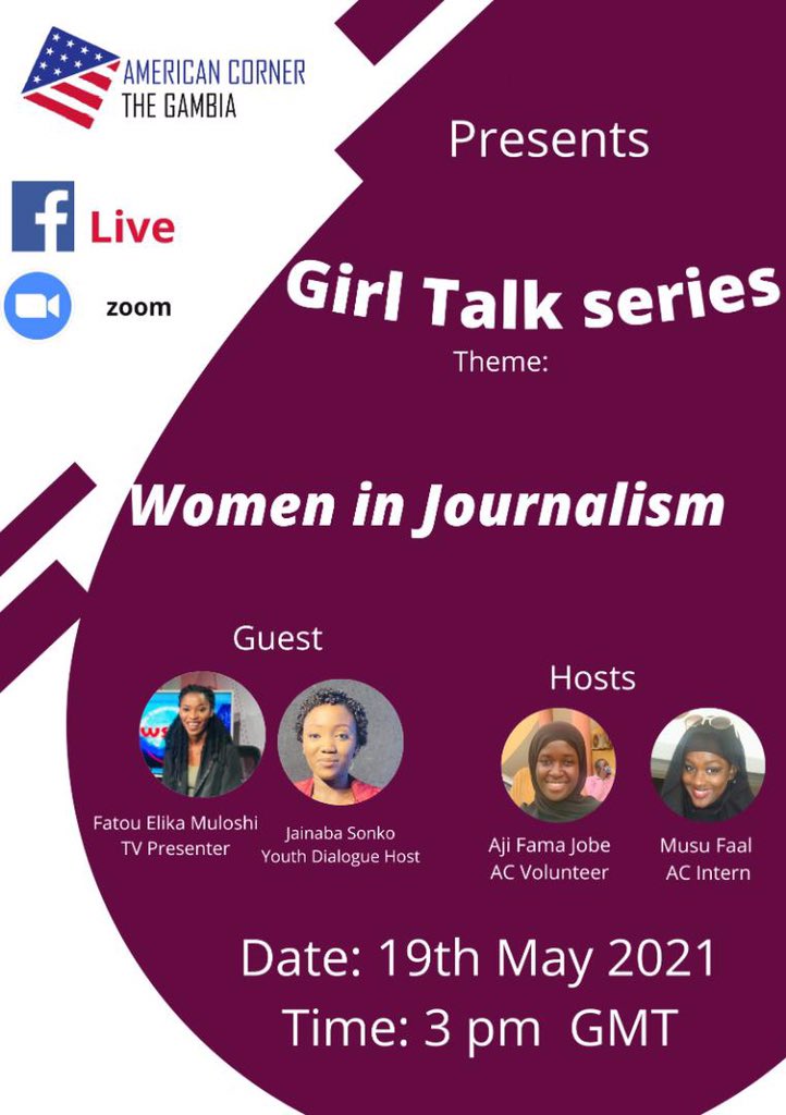 American Corner, The Gambia tweet media