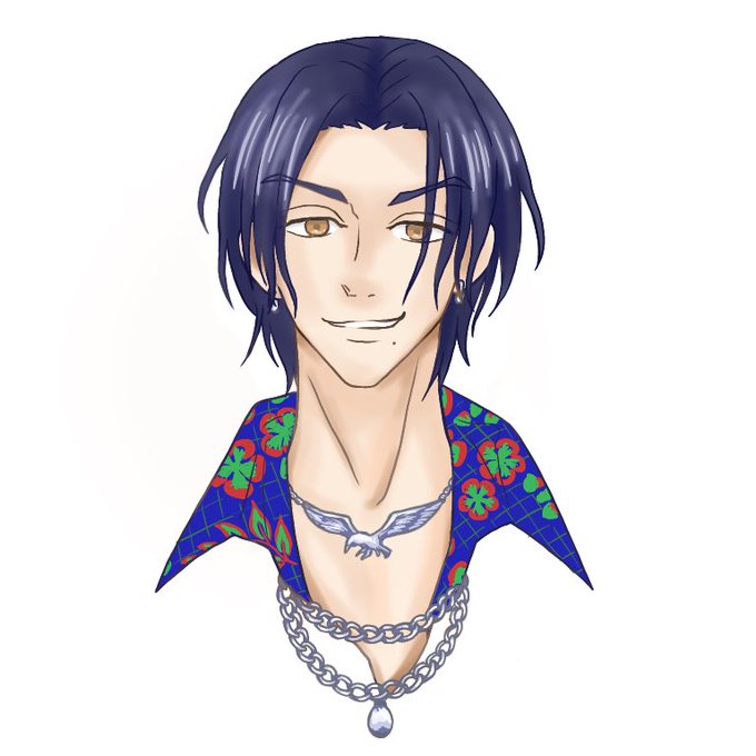 強面のtwitterイラスト検索結果