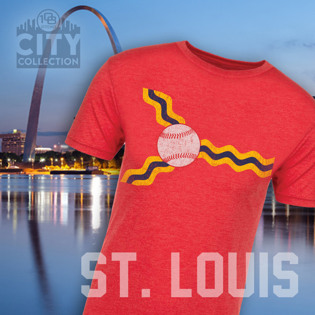 108Stitches's tweet photo. City Spotlight - STL! Did you know that the 3 stripes on the St.Louis flag symbolize the confluence of the Mississippi, Missouri and Meramec Rivers? 🛶
#stlhistory #stlouis #stlouisgram #stl #livestl #thearch #gatewayarch #cardinals #baseballstl #stlpride #stllife https://t.co/BKXuy6hYbF