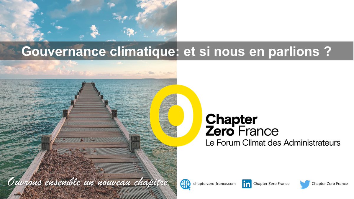 Chapter Zero France tweet media