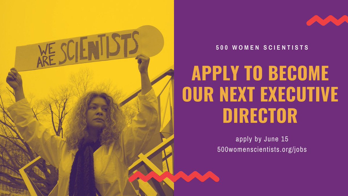 500 Women Scientists tweet media