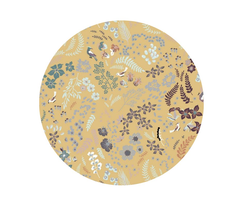 Organic Cotton Poplin - European Import - Oeko-Tex® - Dusty Yellow Organic Cotton Poplin - European Import - Oeko-Tex® - Dusty Yellow