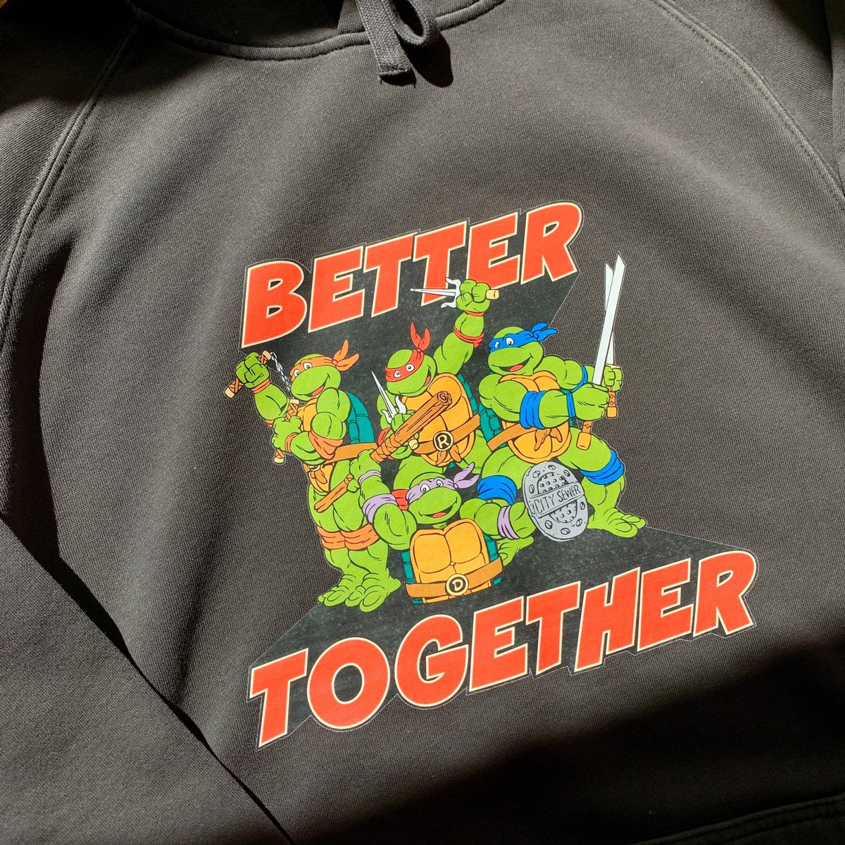 Shop P/C x TMNT 002 collection as part of our Graphic T-shirt program 💥⁠ ⁠ Available now in adult and youth sizes.