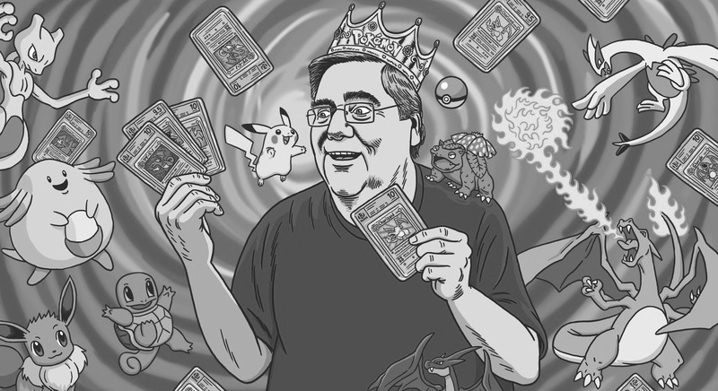'All Hail King Pokémon!' On the world's most valuable Pokémon card collection: long.fm/ZZY3A5Y (<a href="/inputmag/">Input</a>)
