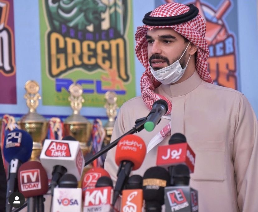 AlShahenoo's tweet photo. 🔴 تم تنصيب عضو شرف #الاتحاد الامير سعود بن مشعل بن محمد ال سعود كرئيساً للاتحاد السعودي للكريكيت .. https://t.co/r7EsPcT71L