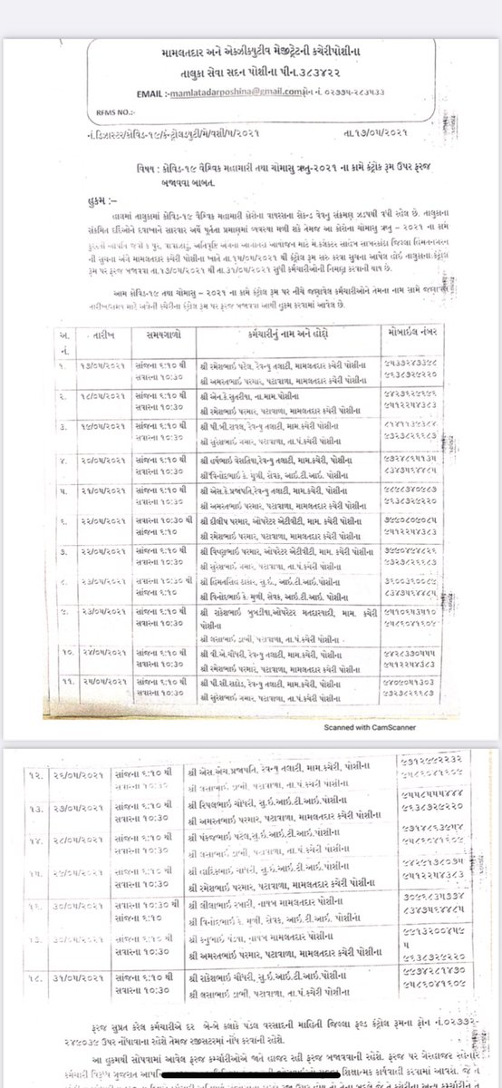 આજ રોજ DPEOશ્રીની હાજરીમાં તમામ તલાટીશ્રી,THOશ્રી તથા અન્ય સંકલન કર્મચારીઓ સાથે બેઠક કરી હોર્ડિંગ્સ ઉતારવા,વરસાદી પાણીના નિકાલ માટે ડ્રેનેજની સફાઇ  કરવા તથા કોઇ પણ અનિચ્છનીય બનાવની કંટ્રોલ રૂમમાં જાણ કરવા સૂચનો કર્યા @SdmKhedbrahma <a href="/CollectorSK/">Collector Sabarkantha</a> <a href="/pkumarias/">Pankaj Kumar</a> <a href="/CMOGuj/">CMO Gujarat</a>