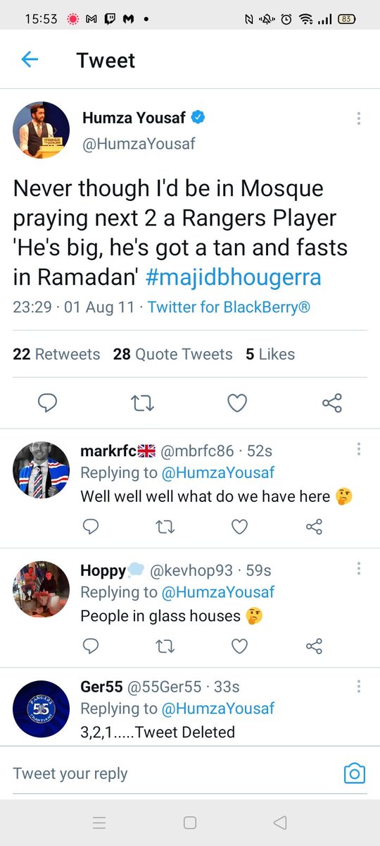 graemeb8787's tweet image. @NicolaSturgeon @GreaterGlasgPol @HumzaYousaf  care to comment on this #racistcomment