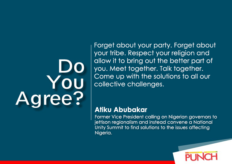 MobilePunch's tweet photo. Do You Agree? https://t.co/kjESZUECql